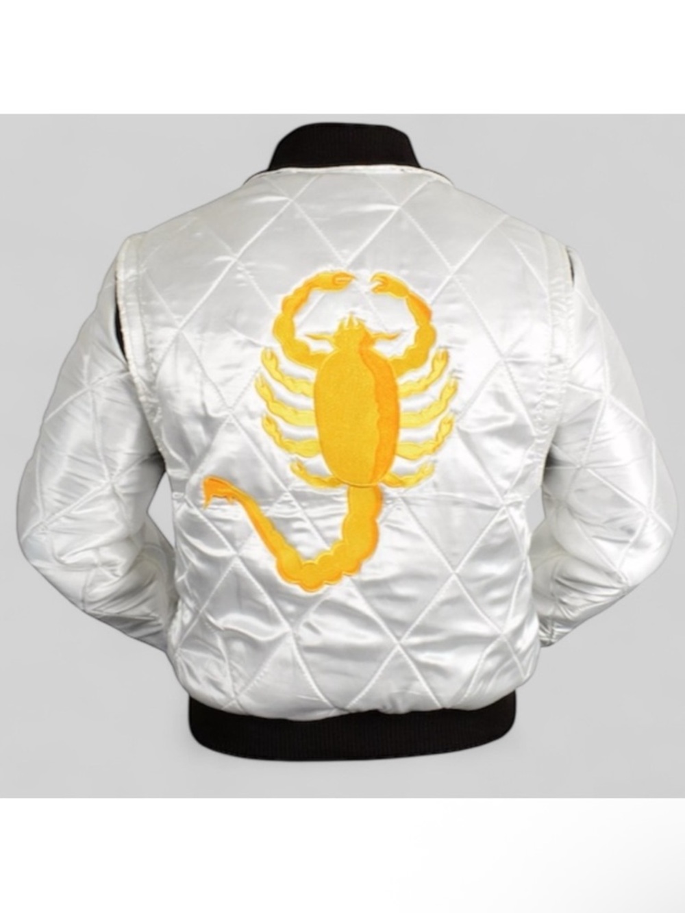 NWOT Drive Ryan Gosling Cosplay Scorpion Bomber Jacket XXL